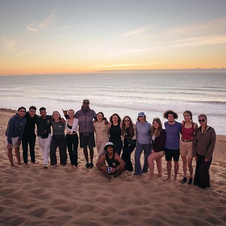 Sable Beach Surf Camp Tamraght エクステリア 写真