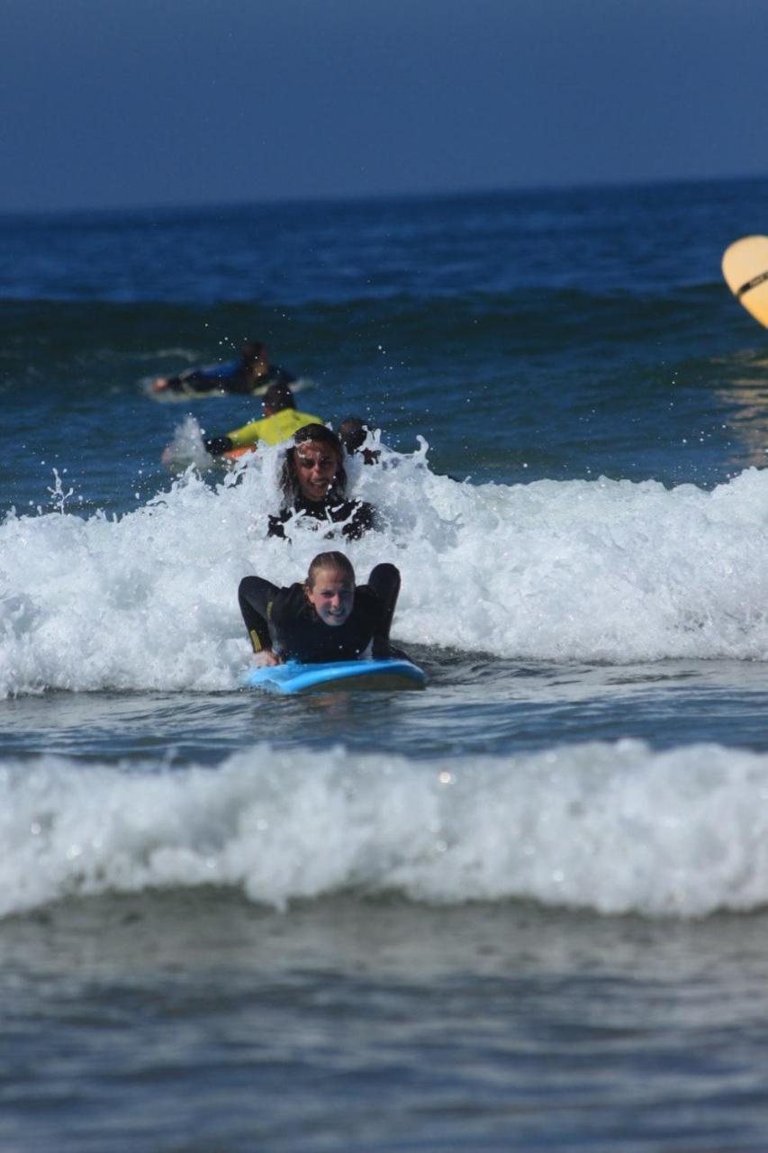 Sable Beach Surf Camp Tamraght エクステリア 写真