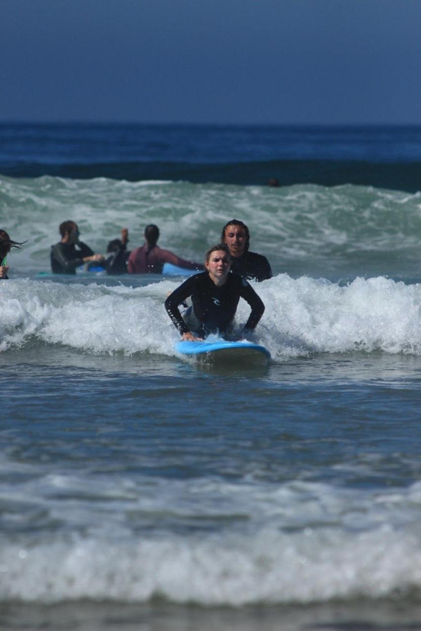 Sable Beach Surf Camp Tamraght エクステリア 写真