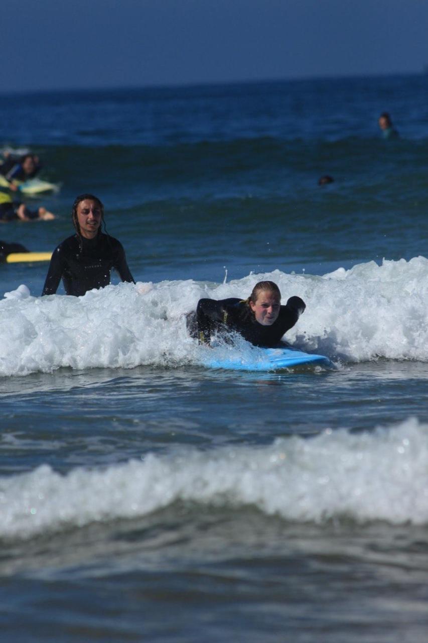 Sable Beach Surf Camp Tamraght エクステリア 写真