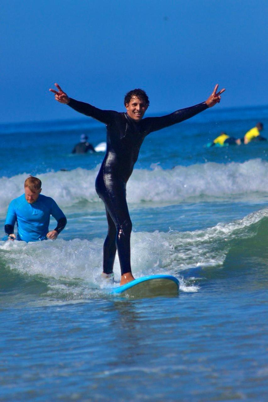 Sable Beach Surf Camp Tamraght エクステリア 写真