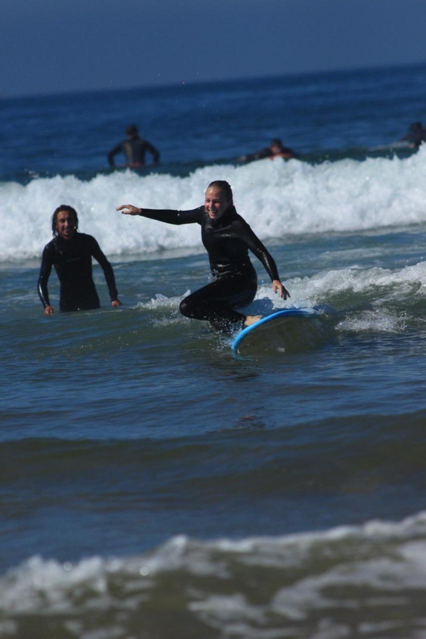 Sable Beach Surf Camp Tamraght エクステリア 写真