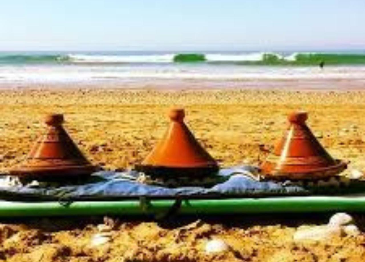 Sable Beach Surf Camp Tamraght エクステリア 写真