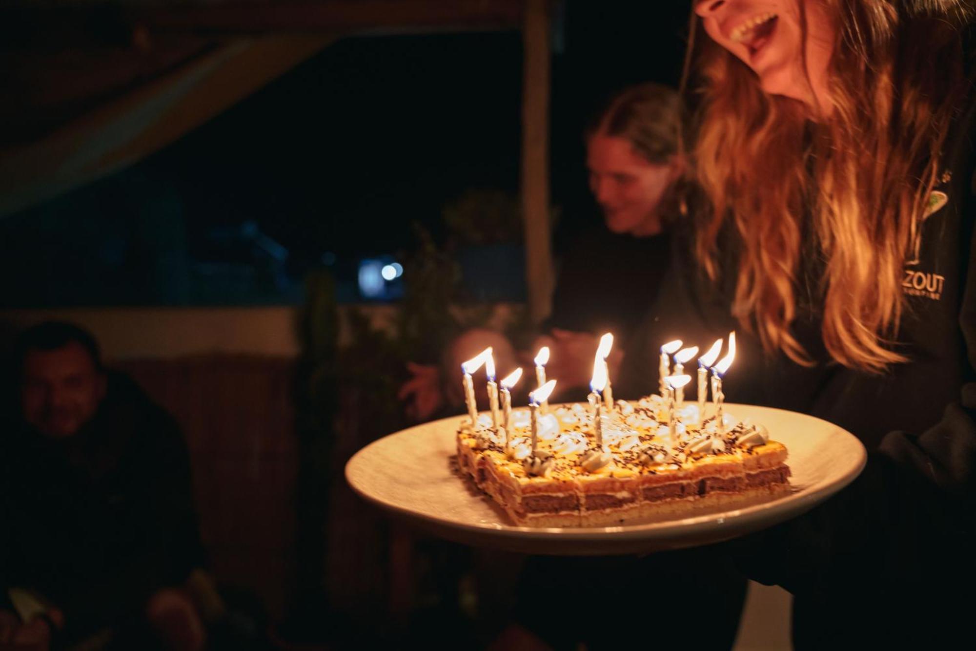 Sable Beach Surf Camp Tamraght エクステリア 写真