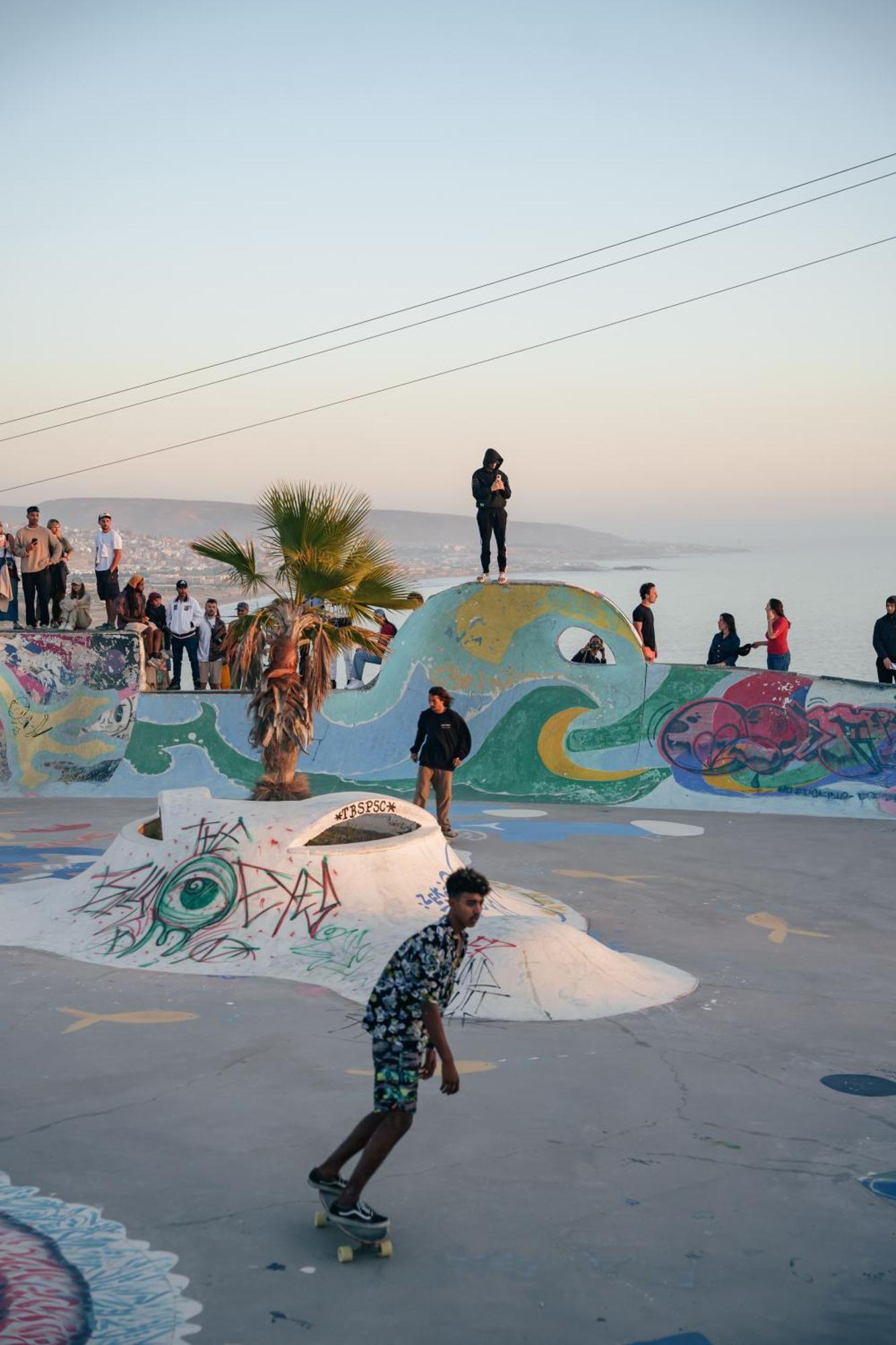Sable Beach Surf Camp Tamraght エクステリア 写真