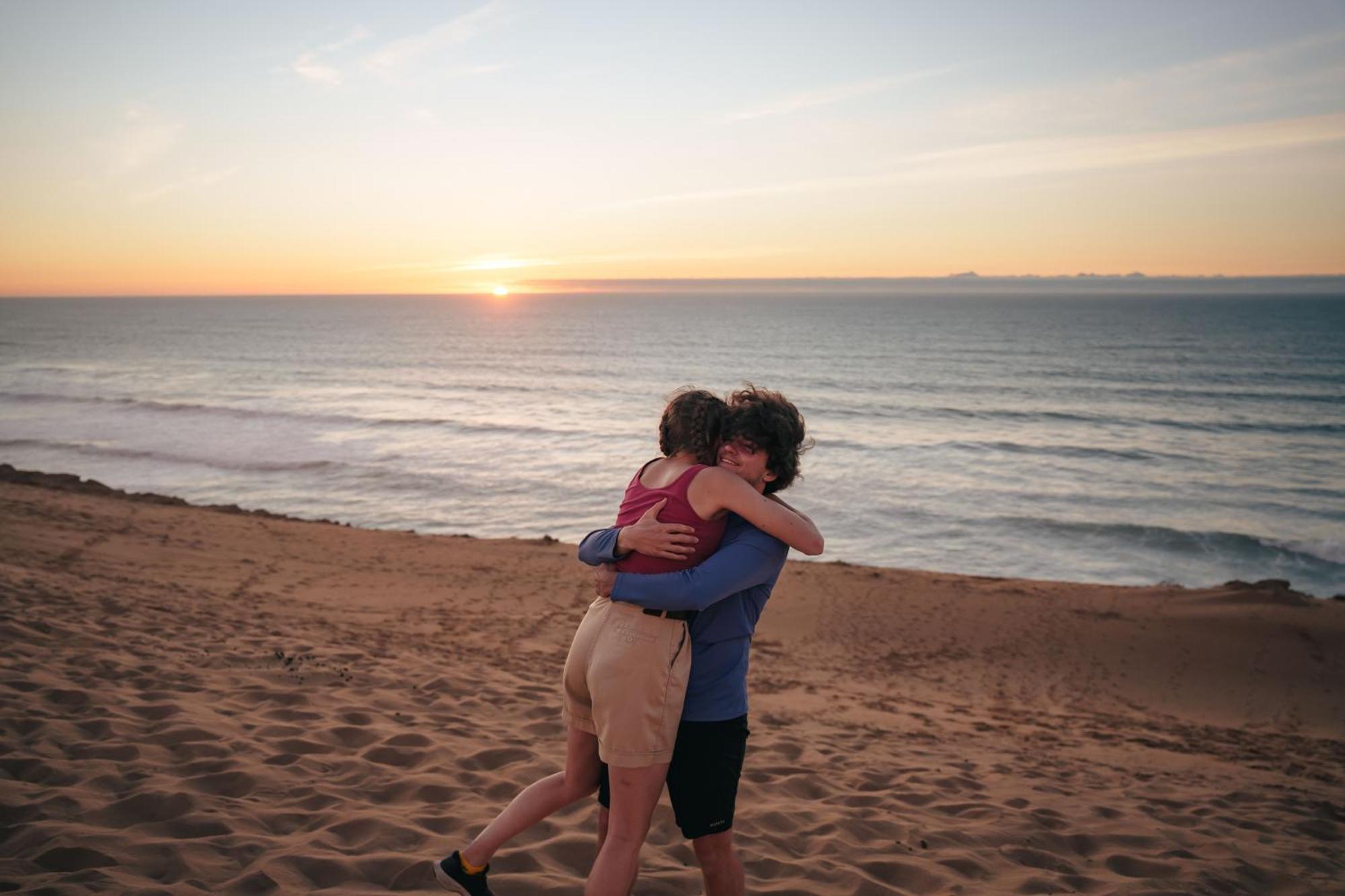 Sable Beach Surf Camp Tamraght エクステリア 写真