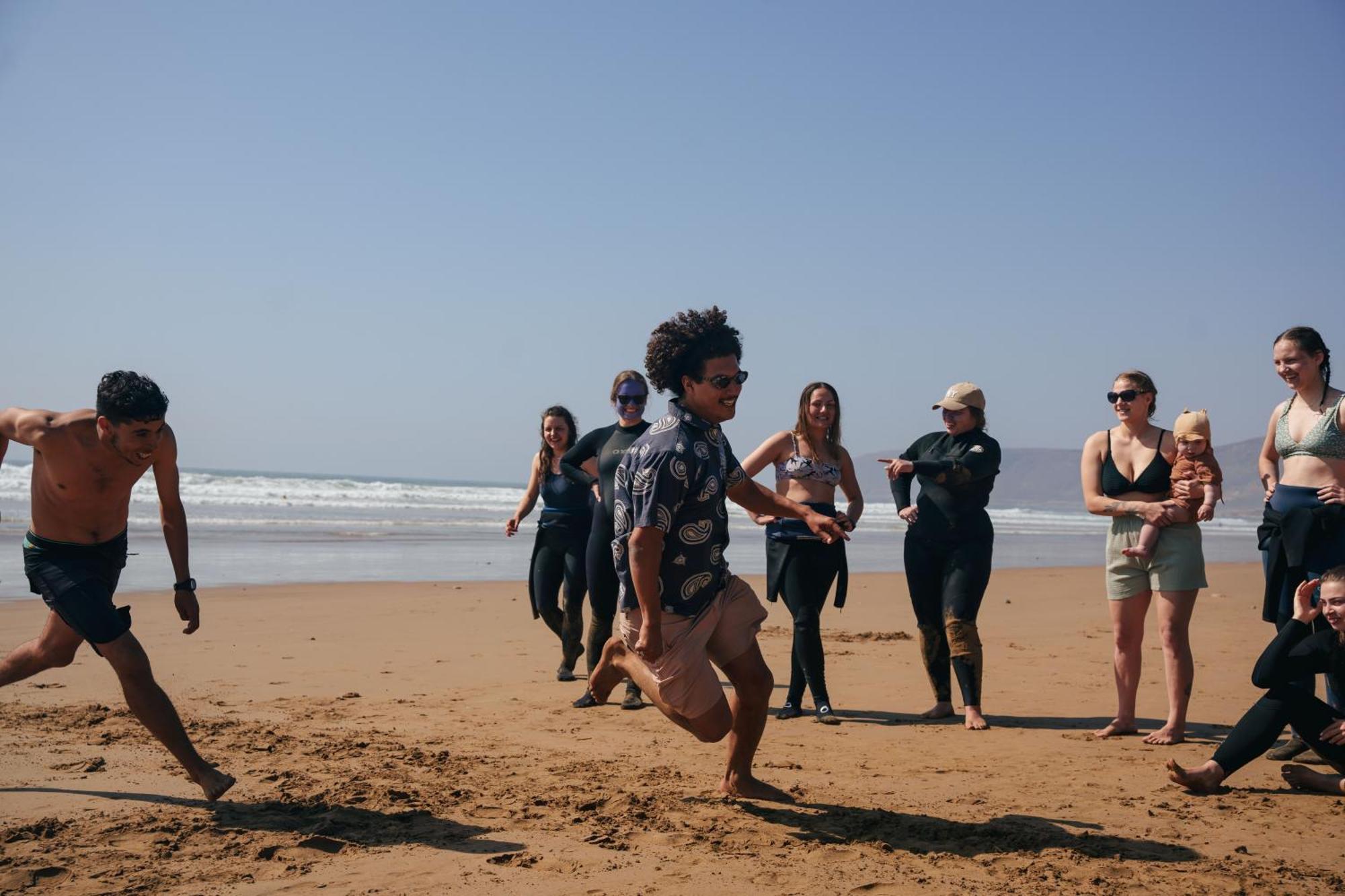 Sable Beach Surf Camp Tamraght エクステリア 写真