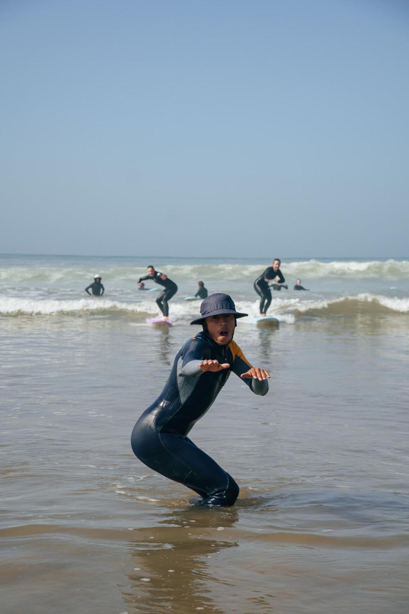 Sable Beach Surf Camp Tamraght エクステリア 写真