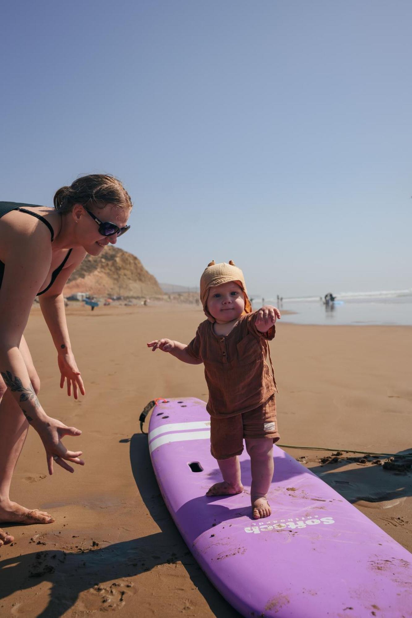 Sable Beach Surf Camp Tamraght エクステリア 写真