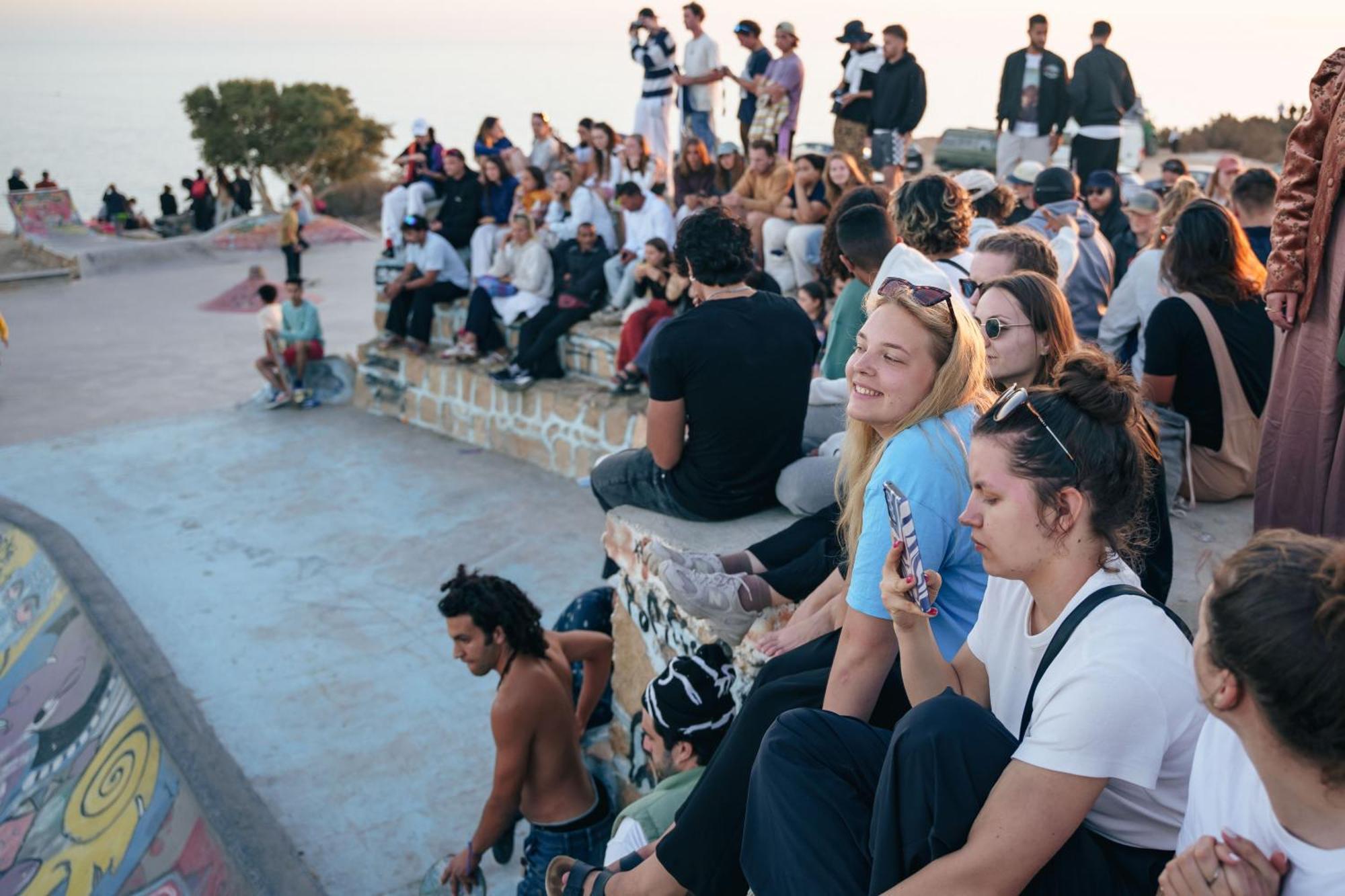 Sable Beach Surf Camp Tamraght エクステリア 写真